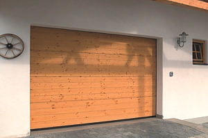 Nordic Pine S Ribbed sectional door
